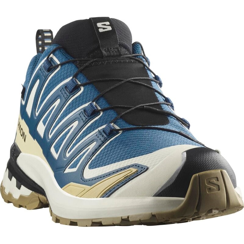 Neu Eingetroffen Salomon Herren Trailrunningschuhe SHOES XA PRO 3D V9 GTX Dark - Dunkelblau/Eiszapfen/Aloe
