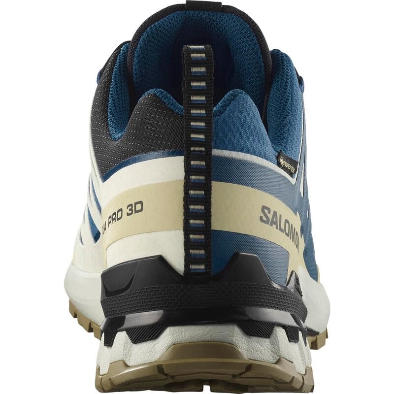 Neu Eingetroffen Salomon Herren Trailrunningschuhe SHOES XA PRO 3D V9 GTX Dark - Dunkelblau/Eiszapfen/Aloe