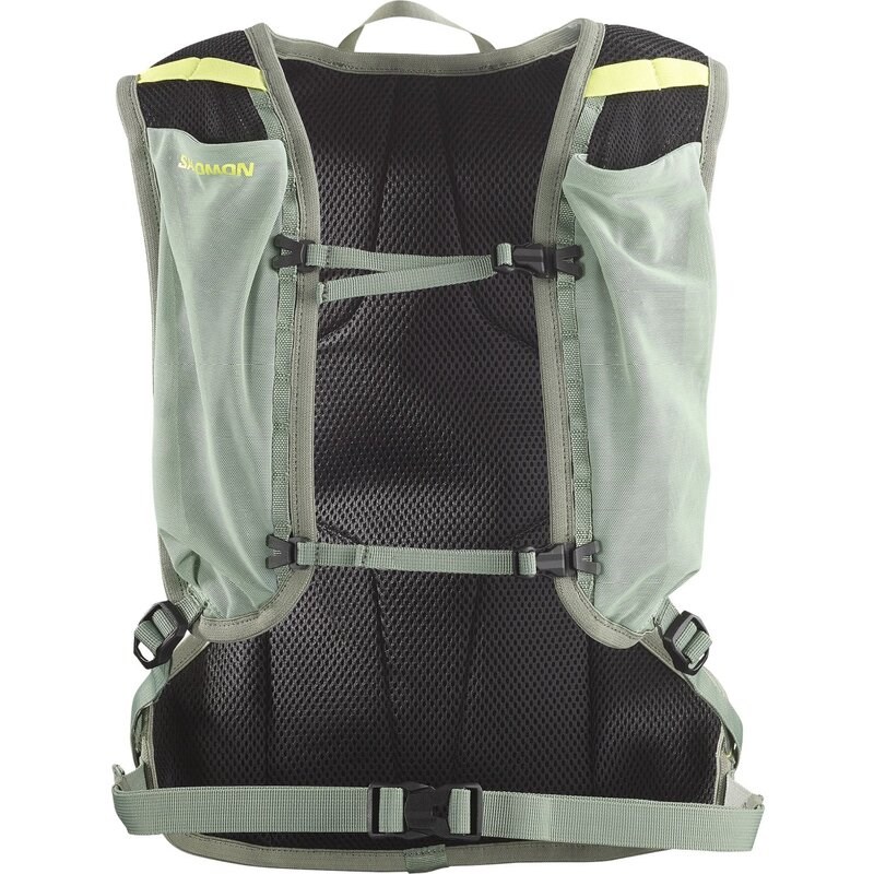 Neu Eingetroffen Salomon Rucksack CROSS 8 GREEN - GRÜNES MILIEU / AGAVENGRÜN / Scharfes Grün