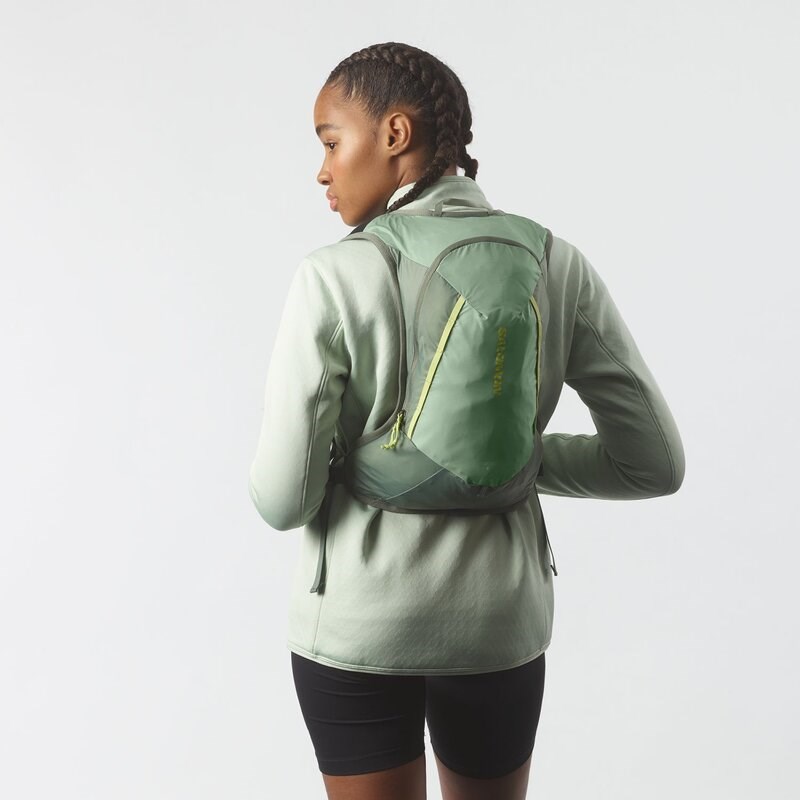 Neu Eingetroffen Salomon Rucksack CROSS 8 GREEN - GRÜNES MILIEU / AGAVENGRÜN / Scharfes Grün