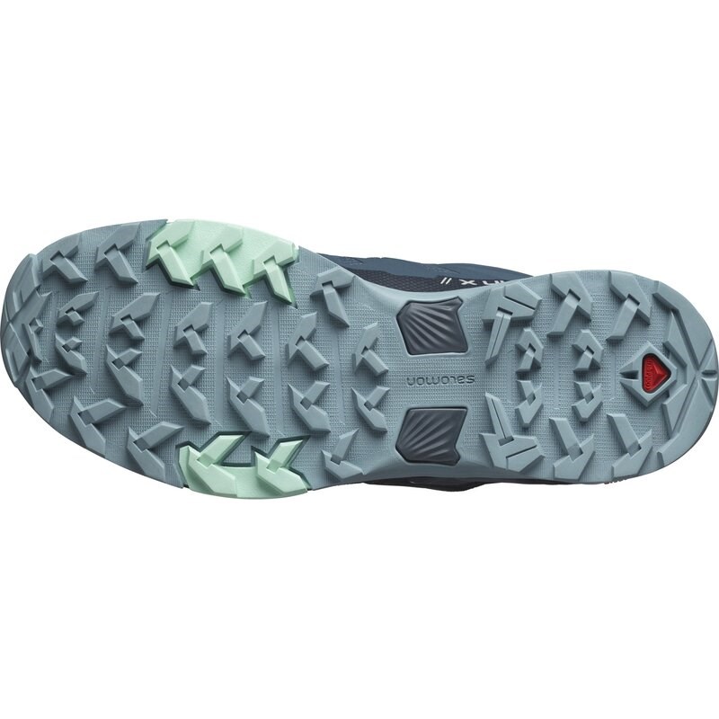 Neu Eingetroffen Salomon Damen Multifunktionsschuhe SHOES X ULTRA 4 GTX W - Stargazer/Carbon/Stone Blue