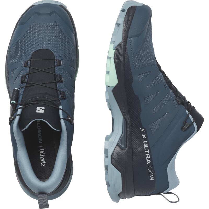 Neu Eingetroffen Salomon Damen Multifunktionsschuhe SHOES X ULTRA 4 GTX W - Stargazer/Carbon/Stone Blue