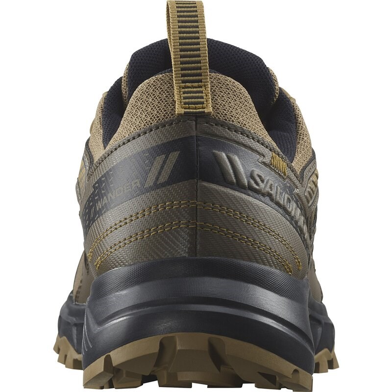 Neu Eingetroffen Salomon Herren Trailrunningschuhe SHOES WANDER GTX - Antikbronze/Kantine/Südliches Moos