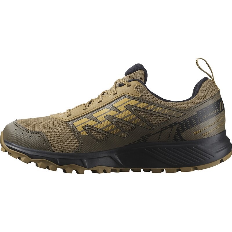 Neu Eingetroffen Salomon Herren Trailrunningschuhe SHOES WANDER GTX - Antikbronze/Kantine/Südliches Moos