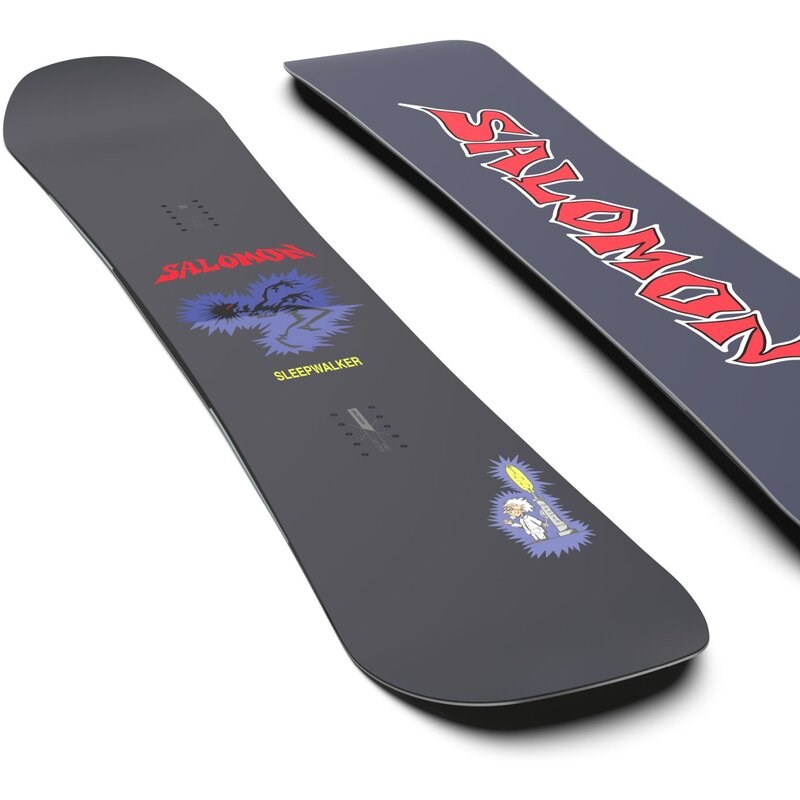 Neu Eingetroffen Salomon Snowboard SNOWBOARD - Keine spezifische Farbe