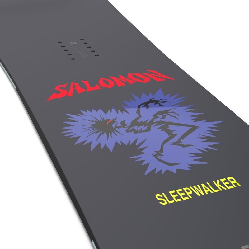 Neu Eingetroffen Salomon Snowboard SNOWBOARD - Keine spezifische Farbe