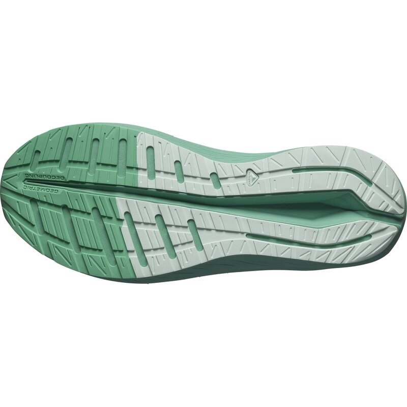 Neu Eingetroffen Salomon Herren Laufschuhe SHOES AERO BLAZE 2 - Tiefer See/Kirschtomate/Elektrisches Grün