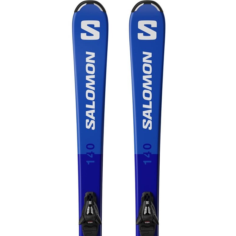 Neu Eingetroffen Salomon Kinder All-Mountain Ski L - Rennblau/Weiß