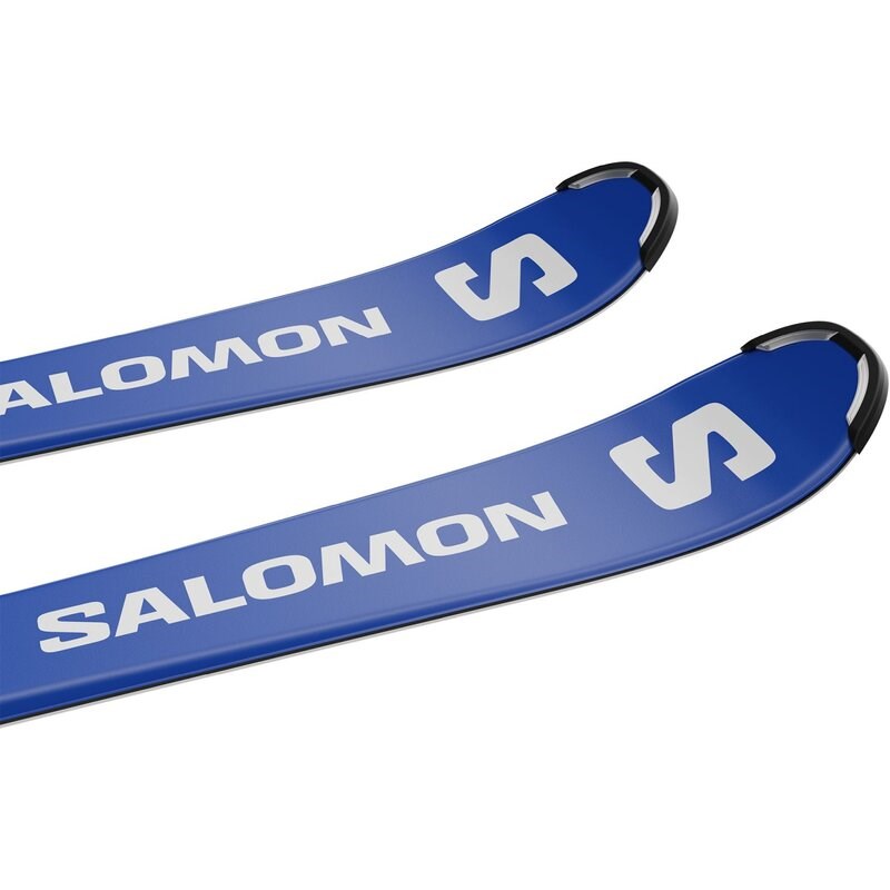 Neu Eingetroffen Salomon Kinder All-Mountain Ski L - Rennblau/Weiß