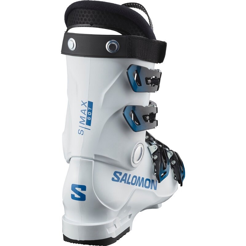Neu Eingetroffen Salomon Kinder ALP. BOOTS - Weiß/Rennblau/Prozessblau