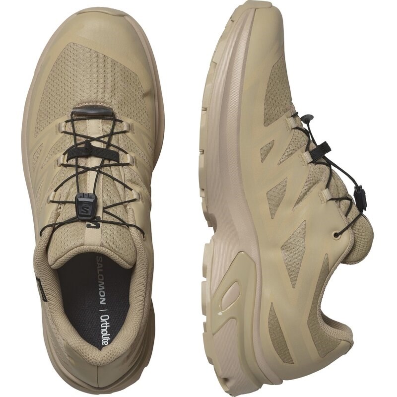 Neu Eingetroffen Salomon Herren Freizeitschuhe SHOES XT-EVR GTX M - Safari/Weißer Pfeffer/Schwarz