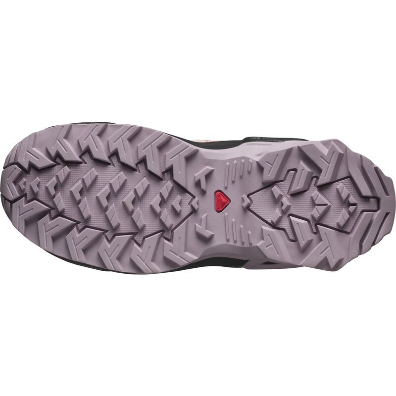 Neu Eingetroffen Salomon Kinder Walkingschuhe SHOES X ULTRA GTX J - Nirvana/Schwarz/Fusionskoralle