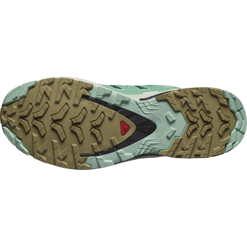 Neu Eingetroffen Salomon Damen Trailrunningschuhe SHOES XA PRO 3D V9 GTX W - Tiefer See/Elektrisches Grün/Vanilleeis