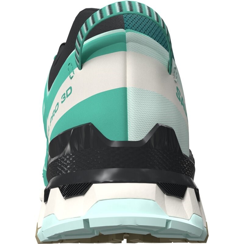 Neu Eingetroffen Salomon Damen Trailrunningschuhe SHOES XA PRO 3D V9 GTX W - Tiefer See/Elektrisches Grün/Vanilleeis