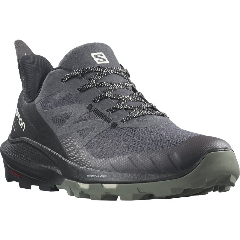 Neu Eingetroffen Salomon Herren Multifunktionsschuhe SHOES OUTpulse GTX - Magnet/Schwarz/Schmiedeeisen