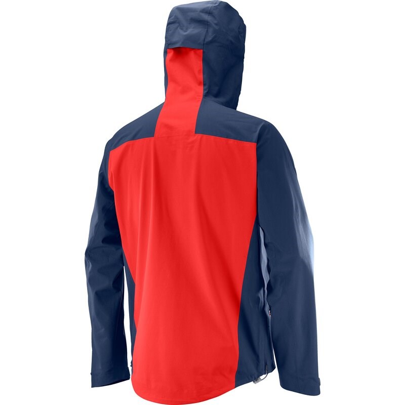 Neu Eingetroffen Salomon Herren Funktionsjacke La Cote STRETCH 2.5L - Matador