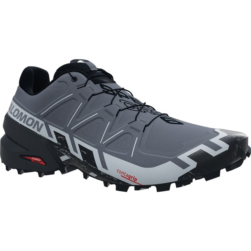 Neu Eingetroffen Salomon Herren Trailrunningschuhe SHOES SPEEDCROSS 6 - Ruhiger Schatten/Schwarz/Perlblau