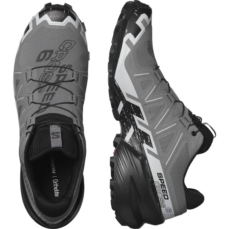 Neu Eingetroffen Salomon Herren Trailrunningschuhe SHOES SPEEDCROSS 6 - Ruhiger Schatten/Schwarz/Perlblau