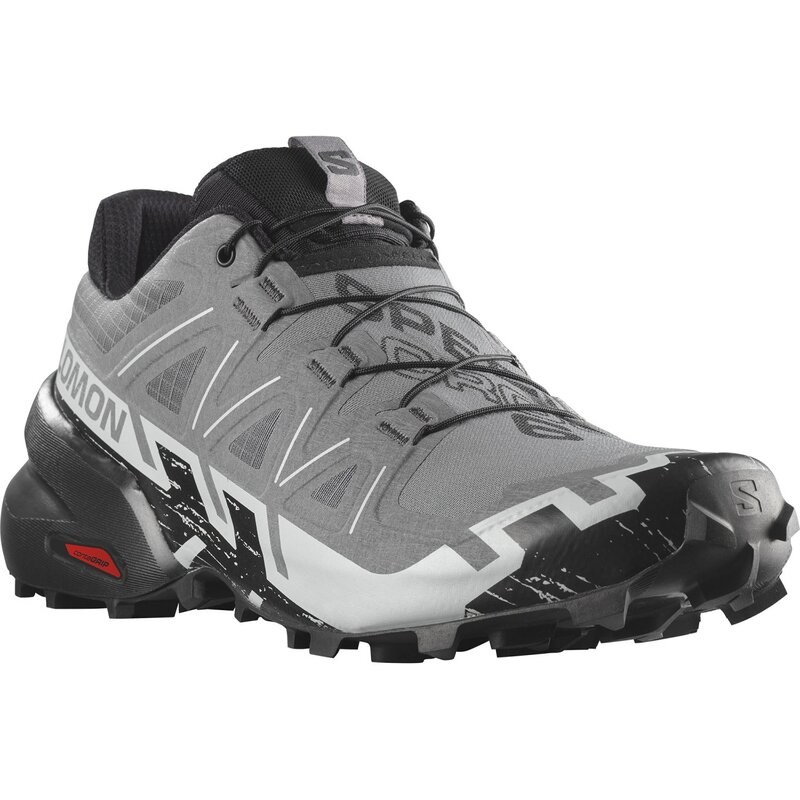 Neu Eingetroffen Salomon Herren Trailrunningschuhe SHOES SPEEDCROSS 6 - Ruhiger Schatten/Schwarz/Perlblau