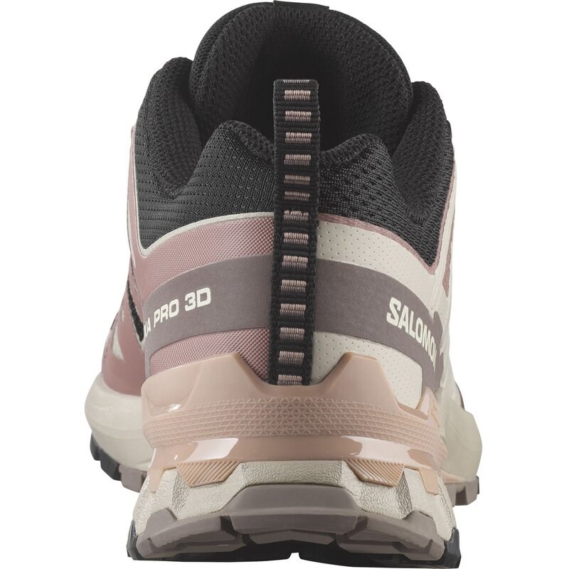 Neu Eingetroffen Salomon Damen Trailrunningschuhe SHOES XA PRO 3D V9 W - Schwarz/Wurzelholz/Mahagonirose