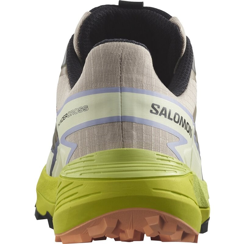 Neu Eingetroffen Salomon Damen Laufschuhe SHOES THUNDERCROSS W - Safari/Schwefelquelle/Schwarz
