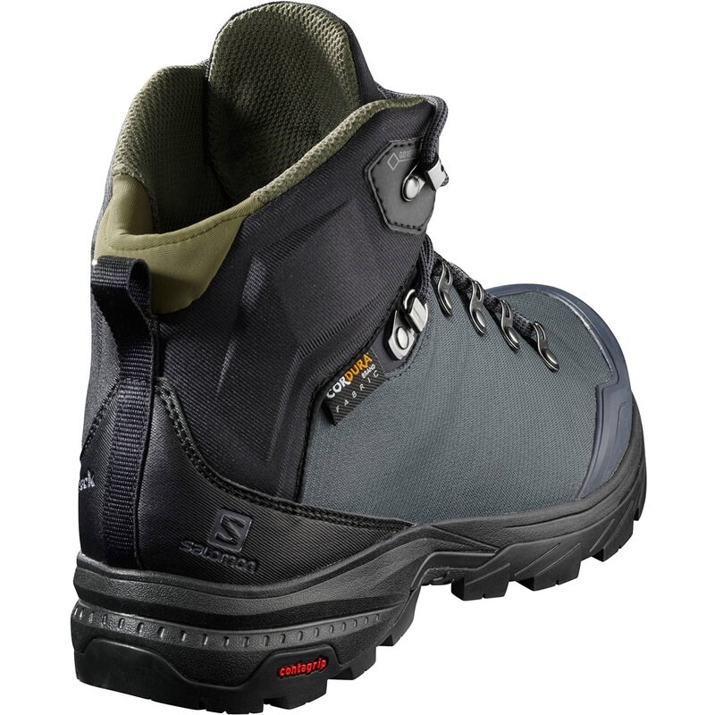Neu Eingetroffen Salomon Herren Trekkingschuhe "OUTback 500 - Ebenholz/Schwarz/Traubenblatt