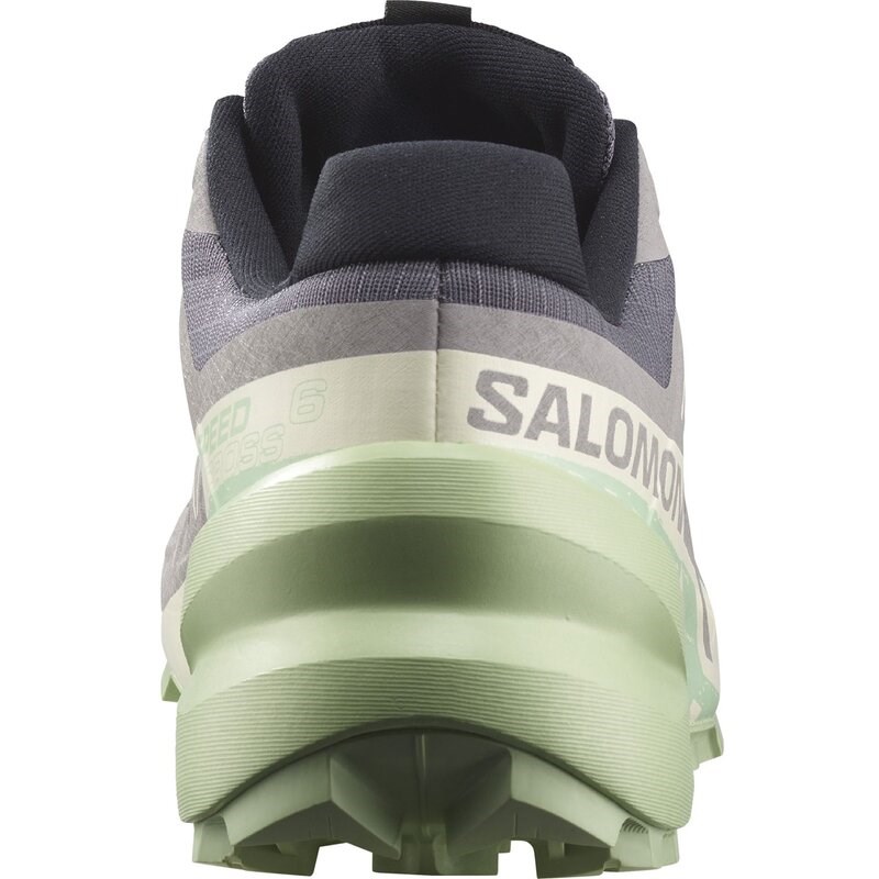 Neu Eingetroffen Salomon Damen Trailrunningschuhe SHOES SPEEDCROSS 6 W - Castlerock/Vanille Eisgrün/Rauchgrün