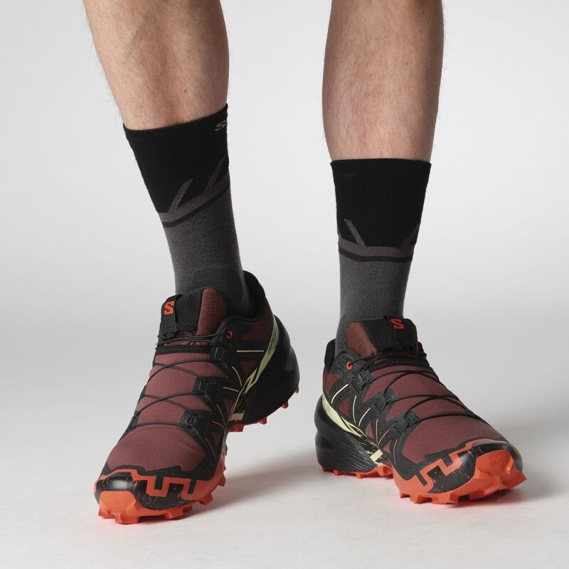 Neu Eingetroffen Salomon Damen Trailrunningschuhe SHOES SPEEDCROSS 6 W - Castlerock/Vanille Eisgrün/Rauchgrün