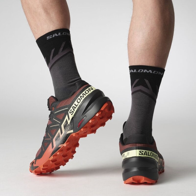 Neu Eingetroffen Salomon Damen Trailrunningschuhe SHOES SPEEDCROSS 6 W - Castlerock/Vanille Eisgrün/Rauchgrün