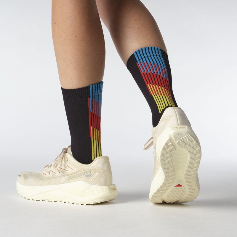 Neu Eingetroffen Salomon Damen Laufschuhe SHOES AERO BLAZE 3 GRVL W - Vanilleeis/Vanilleeis/Mandelmilch