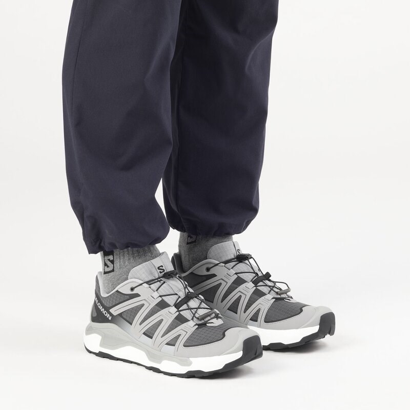 Neu Eingetroffen Salomon Herren Freizeitschuhe SHOES XC ROAM - Asphalt/Legierung/Schwarz