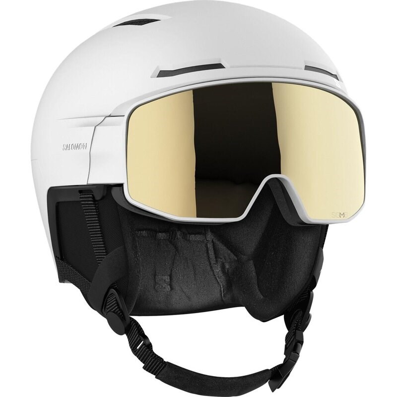Neu Eingetroffen Salomon Herren Helm HELMET DRIVER PRO SIGMA - Weiß