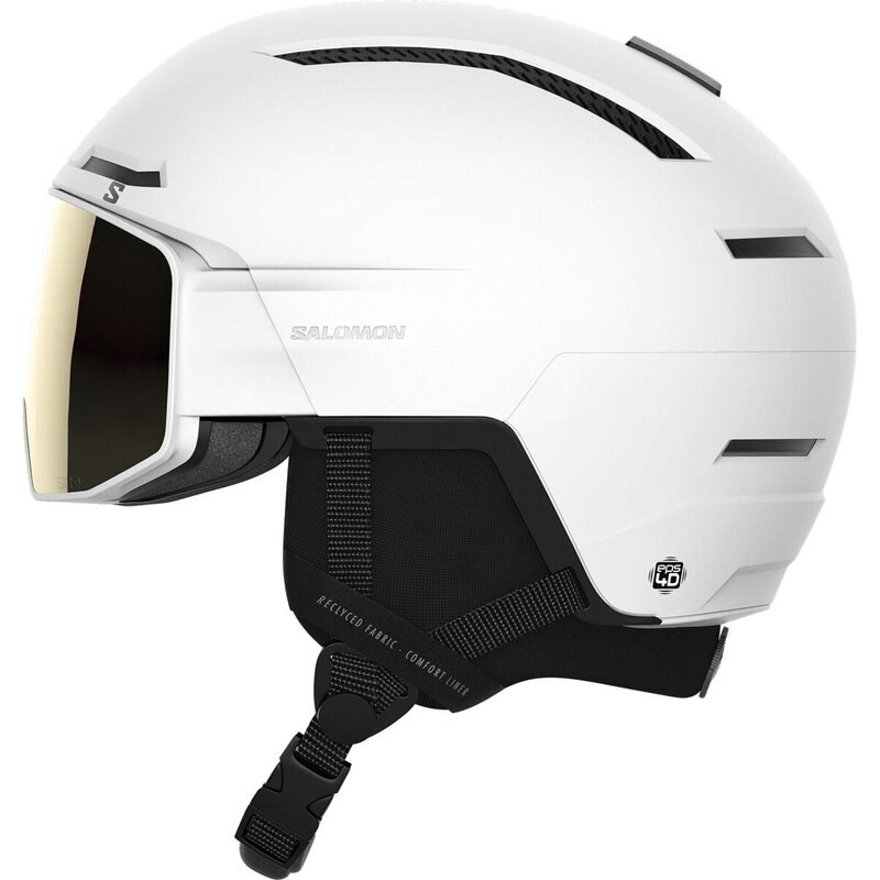 Neu Eingetroffen Salomon Herren Helm HELMET DRIVER PRO SIGMA - Weiß
