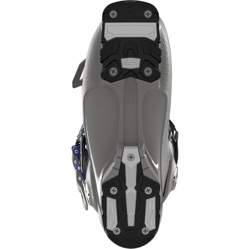 Neu Eingetroffen Salomon Herren Ski-Schuhe ALP. BOOTS - Stahlgrau/Schwarz/Rennblau