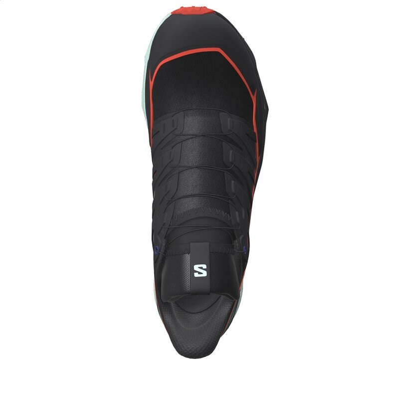 Neu Eingetroffen Salomon Herren Trailrunningschuhe SHOES THUNDERCROSS - Schwarz/Kirschtomate/Elektrisches Grün