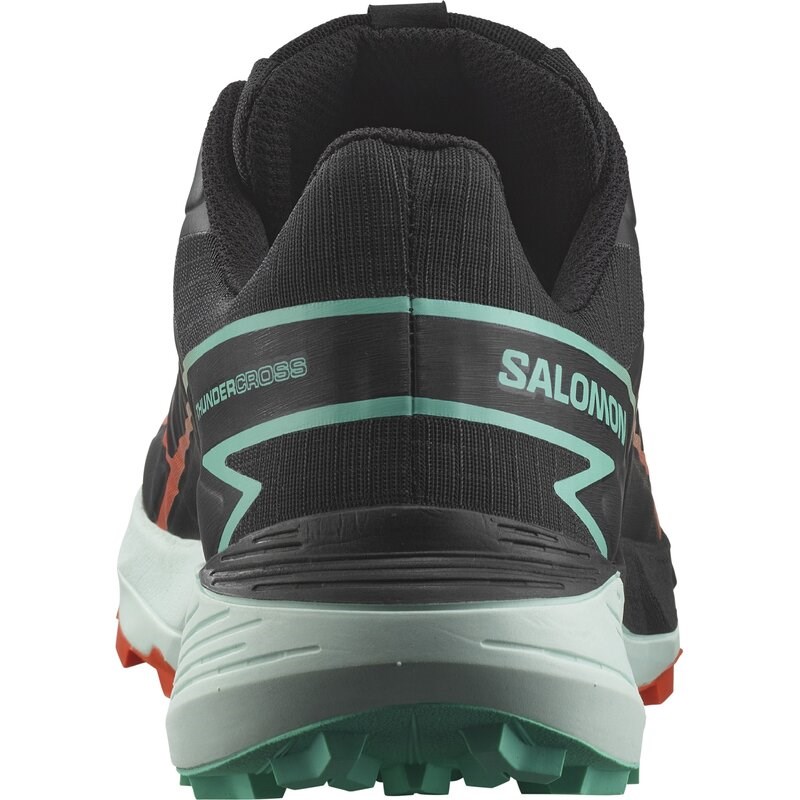 Neu Eingetroffen Salomon Herren Trailrunningschuhe SHOES THUNDERCROSS - Schwarz/Kirschtomate/Elektrisches Grün