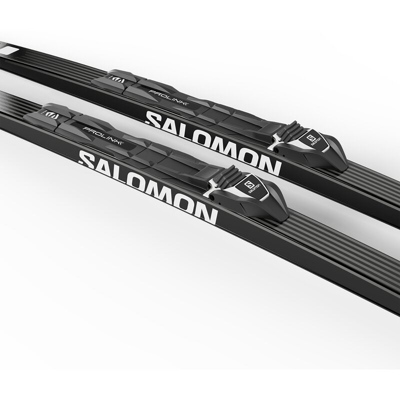 Neu Eingetroffen Salomon Langlauf Ski RC+ GRIP JUNIOR PM PLK - Keine spezifische Farbe