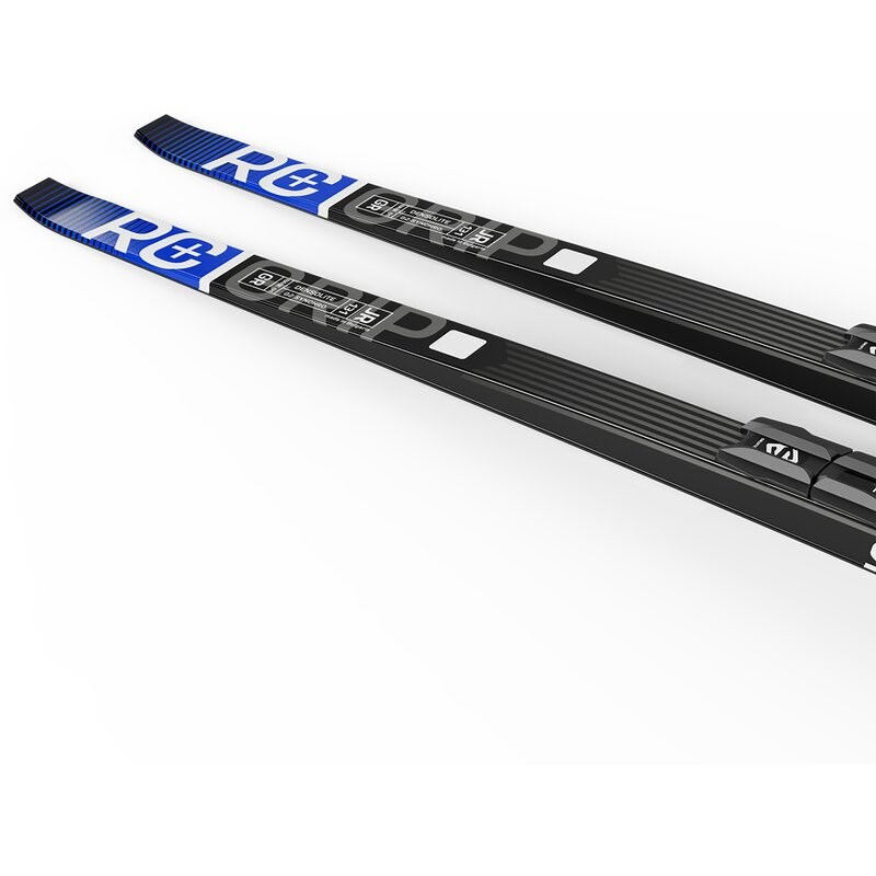 Neu Eingetroffen Salomon Langlauf Ski RC+ GRIP JUNIOR PM PLK - Keine spezifische Farbe