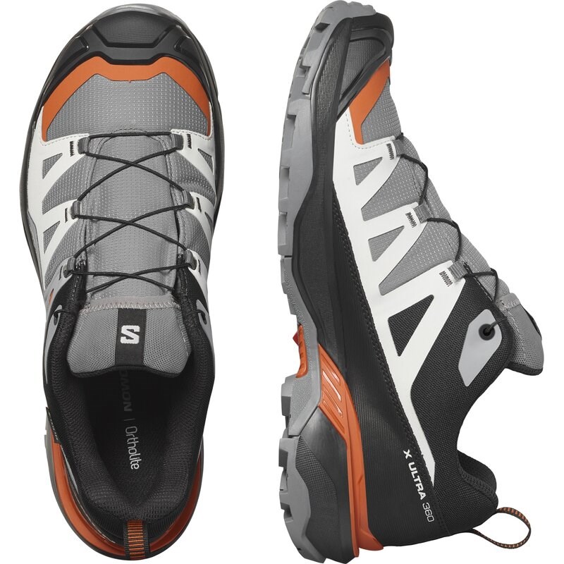 Neu Eingetroffen Salomon Herren Multifunktionsschuhe SHOES X ULTRA 360 GTX - Ruhiger Schatten/Schwarz/Gewürzroute