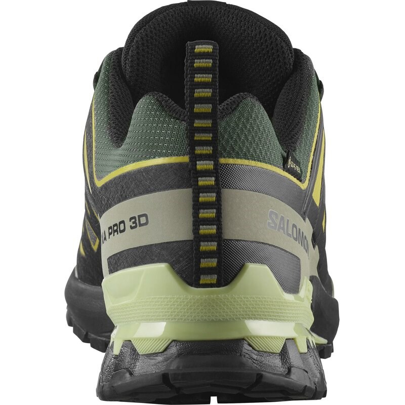 Neu Eingetroffen Salomon Herren Trailrunningschuhe SHOES XA PRO 3D V9 GTX - Urban Chic/Schwarz/Kressegrün