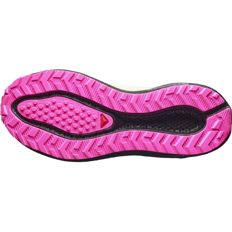 Neu Eingetroffen Salomon Damen Laufschuhe SHOES AERO BLAZE 3 GRVL GTX W - Schmetterling/Schwarz/Knockout-Pink