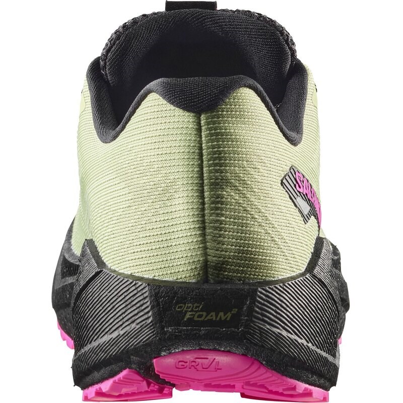 Neu Eingetroffen Salomon Damen Laufschuhe SHOES AERO BLAZE 3 GRVL GTX W - Schmetterling/Schwarz/Knockout-Pink