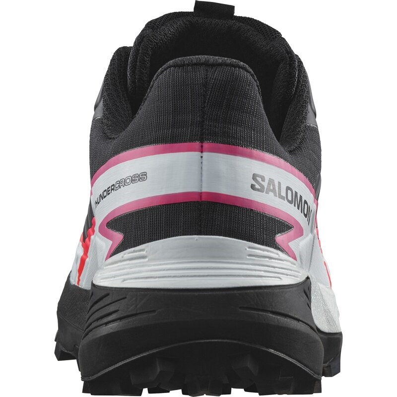 Neu Eingetroffen Salomon Damen Laufschuhe SHOES THUNDERCROSS W - Schwarz/Beringmeer/Rosa Glanz