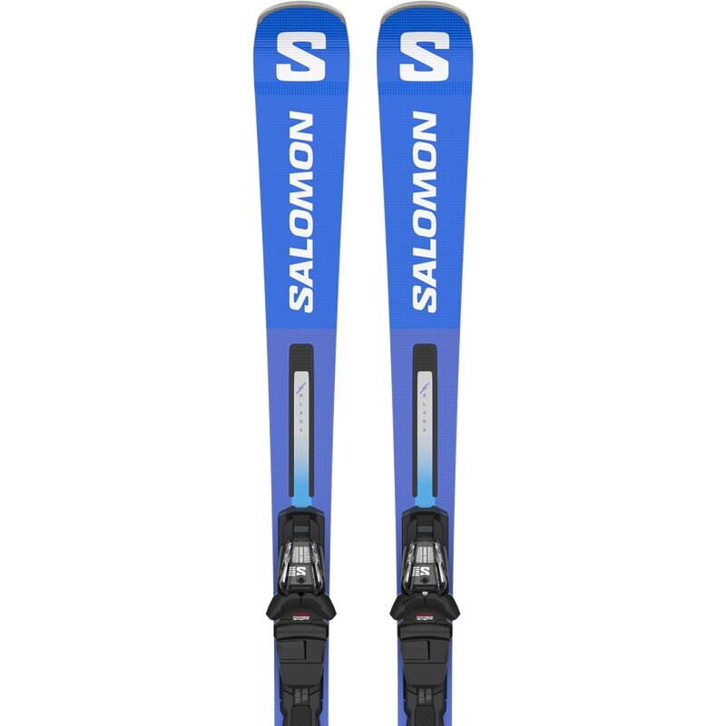 Neu Eingetroffen Salomon Herren Racing Ski E - Rennblau/Weiß
