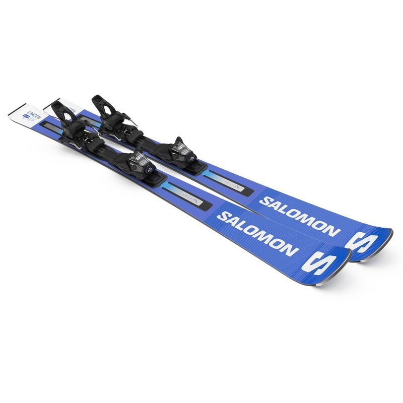 Neu Eingetroffen Salomon Herren Racing Ski E - Rennblau/Weiß