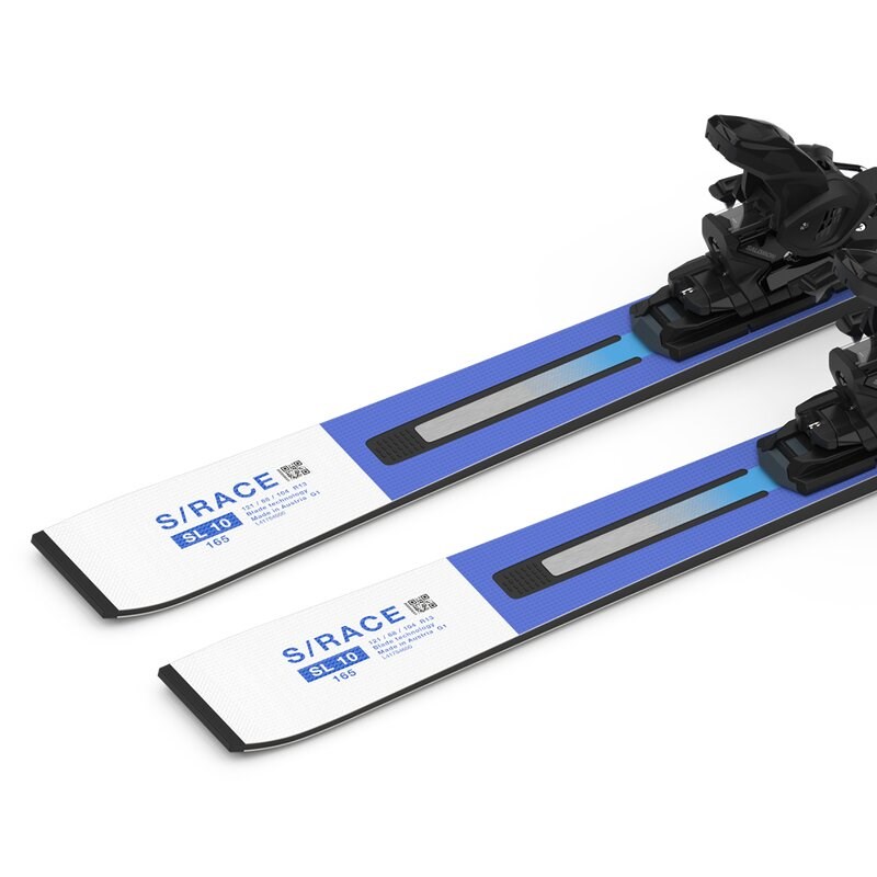 Neu Eingetroffen Salomon Herren Racing Ski E - Rennblau/Weiß