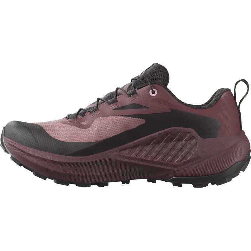 Neu Eingetroffen Salomon Damen Trailrunningschuhe SHOES GENESIS GTX W Rose - Rosentaupe/Schwarz/Orchideenstrauß