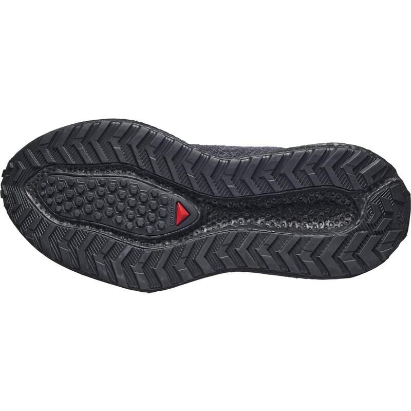 Neu Eingetroffen Salomon Herren Laufschuhe SHOES AERO GLIDE 4 GRVL W - Schwarz/Asphalt/Schwarz