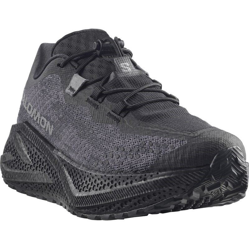 Neu Eingetroffen Salomon Herren Laufschuhe SHOES AERO GLIDE 4 GRVL W - Schwarz/Asphalt/Schwarz