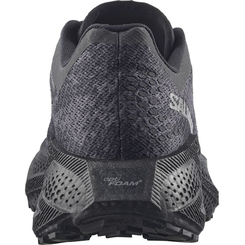 Neu Eingetroffen Salomon Herren Laufschuhe SHOES AERO GLIDE 4 GRVL W - Schwarz/Asphalt/Schwarz